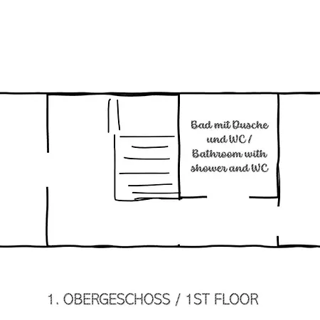 - 2ez 1dz - 2 Bäder - Ruhig Gelegen - Garten, Küche, Wlan, Parken, Self-check-in, Ventilator- Nahe Schwerin Unesco Apartment Picher