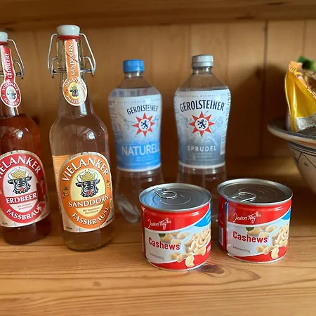 - 2ez 1dz - 2 Bäder - Ruhig Gelegen - Garten, Küche, Wlan, Parken, Self-check-in, Ventilator- Nahe Schwerin Unesco Apartment